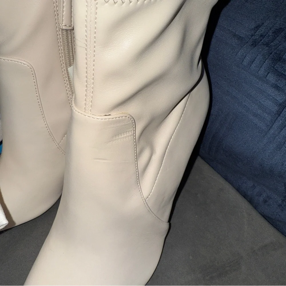 NWT ZARA METALLIC HEELED ANKLE BOOTS - Picture 7 of 7